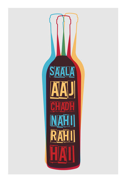 Chadh Nahi Rahi Wall Art