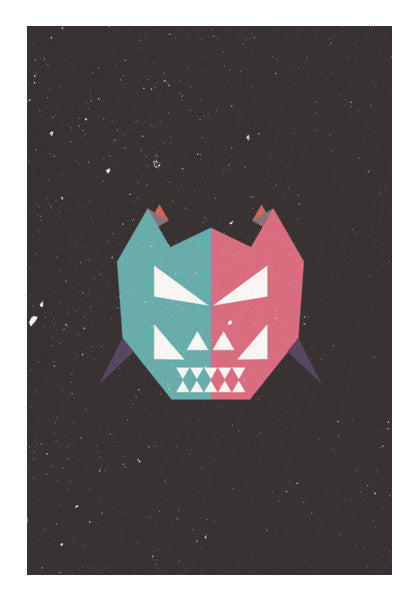 Killer Mask Art PosterGully Specials