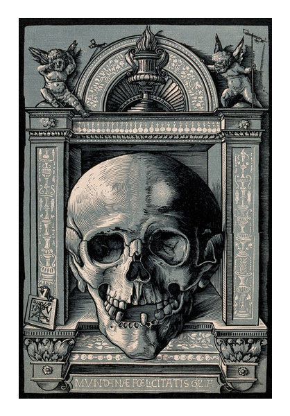 The Glory of Worldly Happiness-Hans Wechtlin  Wall Art
