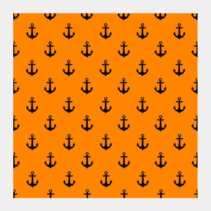 Anchors 2 Square Art Prints