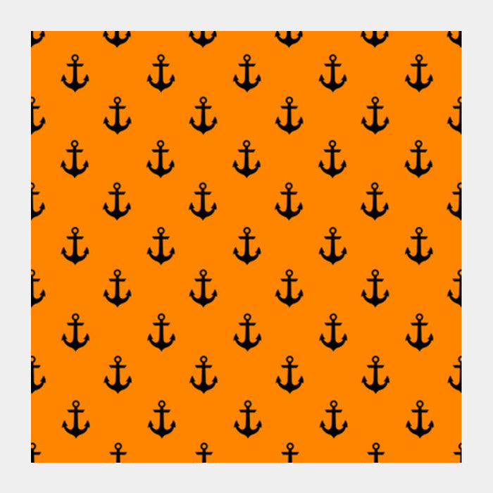 Anchors 2 Square Art Prints