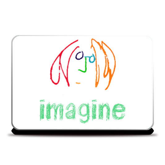 Laptop Skins, John Lenon - Imagine Laptop Skin