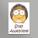 Stay Awesome Wall Art