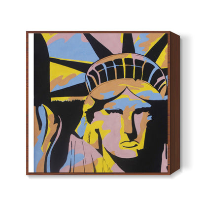 Statue of Liberty Square Art Prints