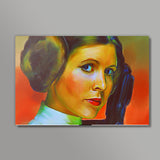 Carrie Fisher Wall Art