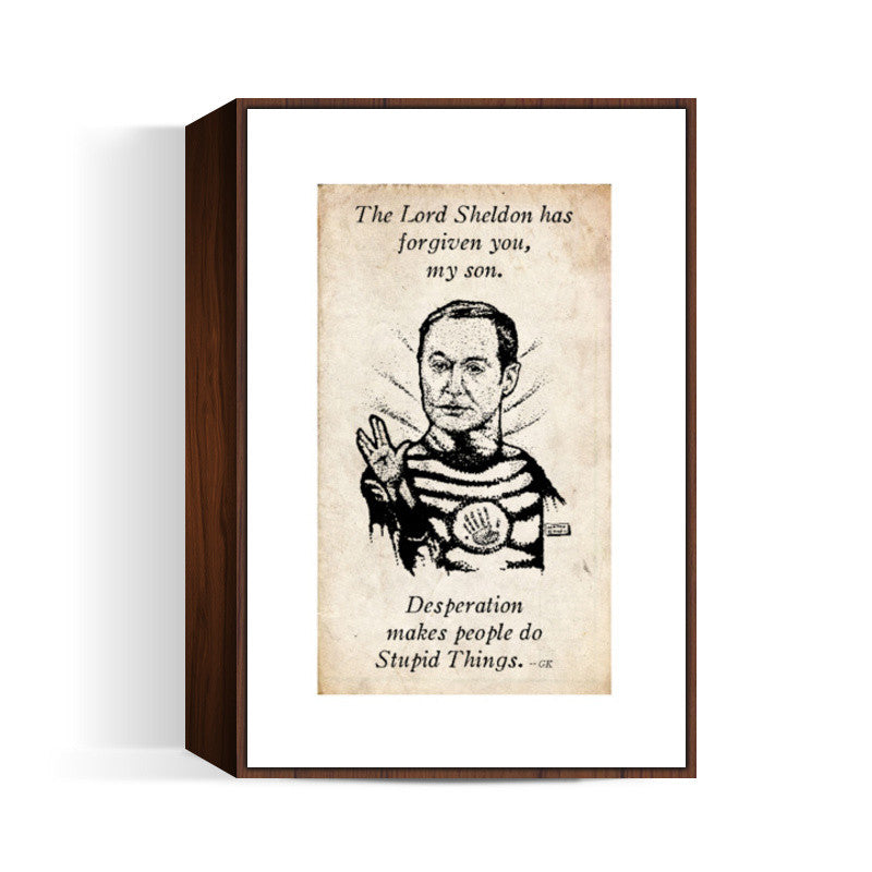 Lord Sheldon The Big Bang Theory