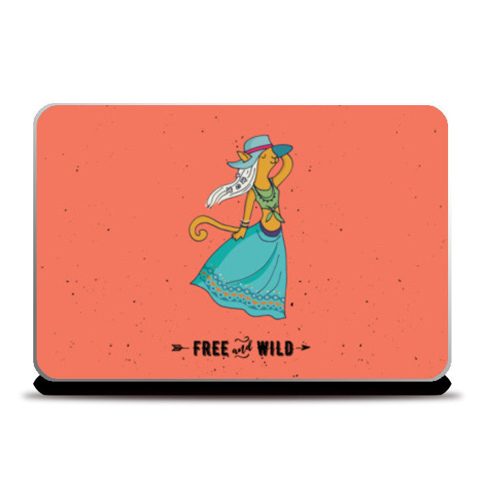 Free & Wild #BohemianLove Laptop Skins