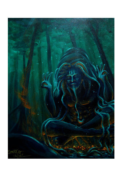 Wall Art, Om Namah Shivaya - Painting Wall Art