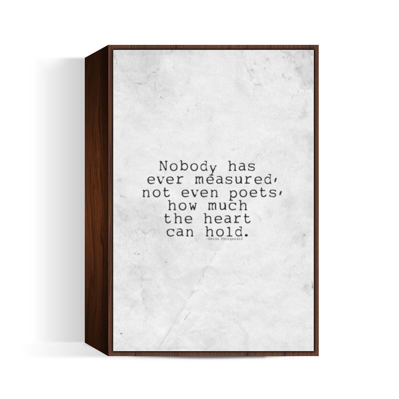 Nobody Wall Art