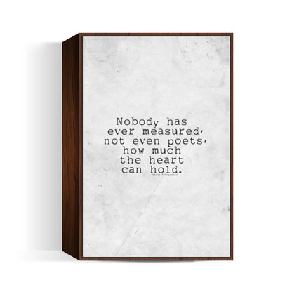 Nobody Wall Art