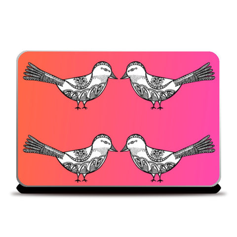 Bird Patterns Laptop Skins