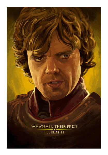 Game of Thrones - Tyrion the imp Wall Art