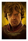 Game of Thrones - Tyrion the imp Wall Art
