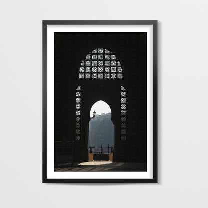 The Gateway Crochet Wall Art
