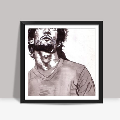 Bollywood star Sushant Singh Rajput- A dreamer am I  Square Art Prints