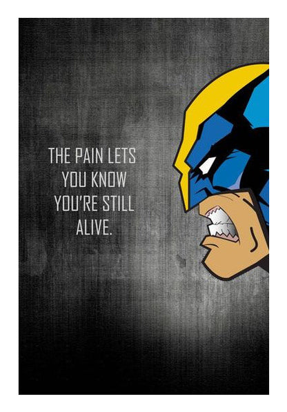 WOLVERINE Wall Art