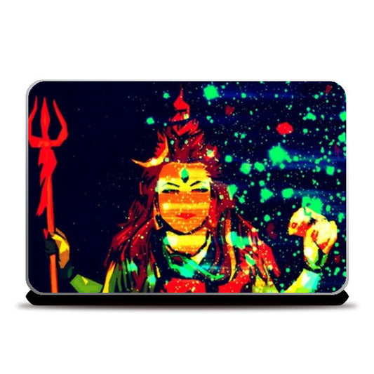 Har Har Mahadev Laptop Skins