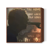 Fix You | Coldplay Square Art
