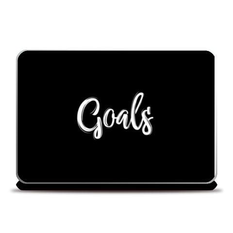 Goals Laptop Skins