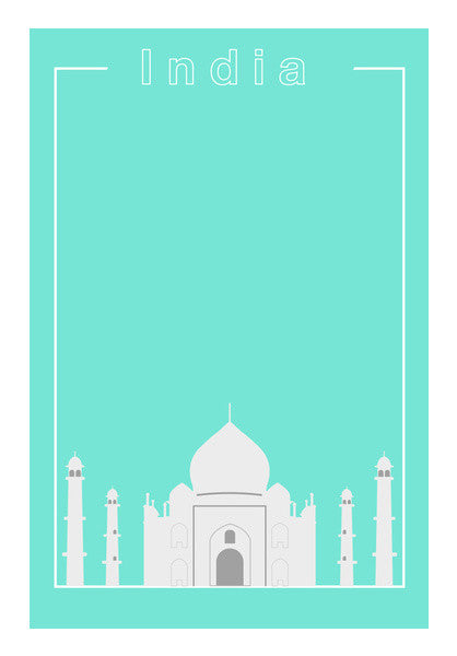 Wall Art, This is my India Wall Art