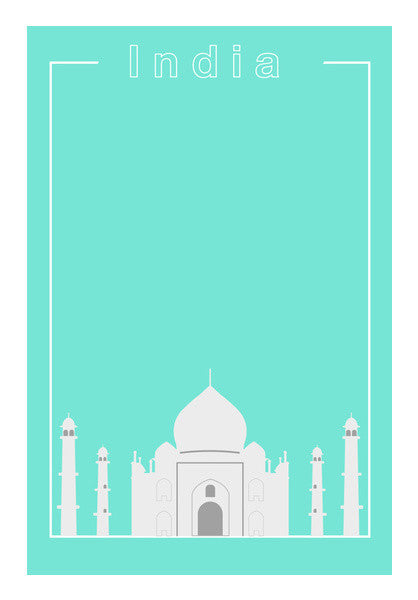 Wall Art, This is my India Wall Art