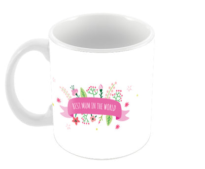 Best Mum in World Coffee Mugs