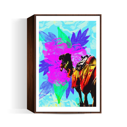 Indie Camel | Pop Art Wall Art