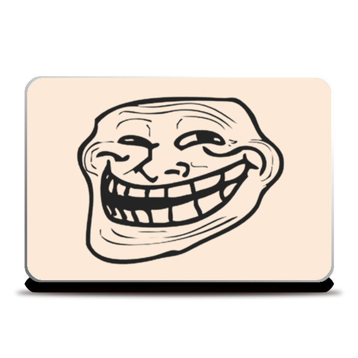 Trollface Laptop Skins