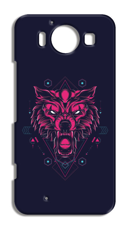 The Wolf Nokia Lumia 950 Cases