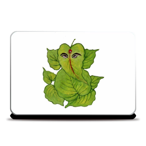 Laptop Skins, Leaf Ganesha Laptop Skin