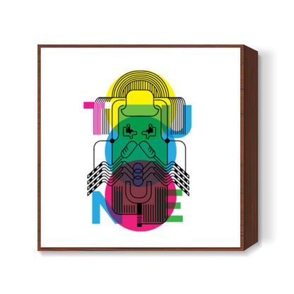 Tune Square Art Prints