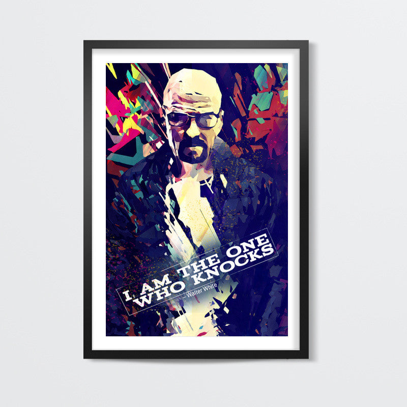 breaking bad2 fan art Wall Art