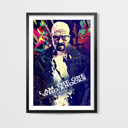 breaking bad2 fan art Wall Art