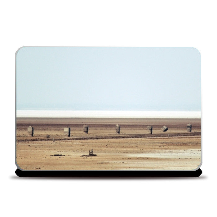 White Salt Desert Laptop skin Laptop Skins