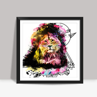 The Lion Square Art Prints