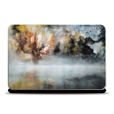 Misty clouds Laptop Skins