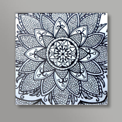 Mandala Square Art Prints