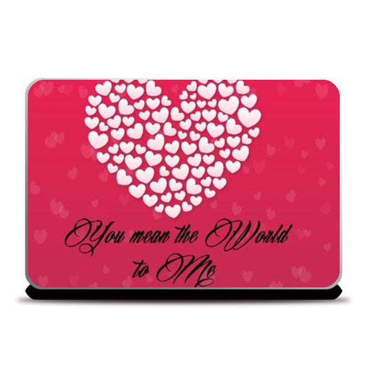Laptop Skins, World to Me, - PosterGully