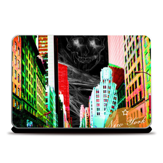 City Night Laptop Skins