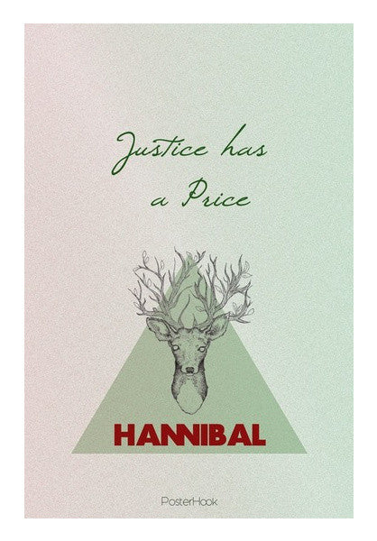 Wall Art, Justice - Hannibal Wall Art