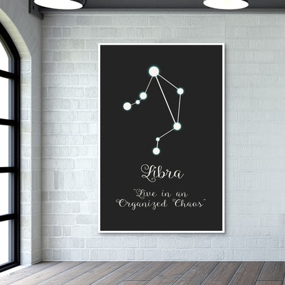 Libra Wall Art