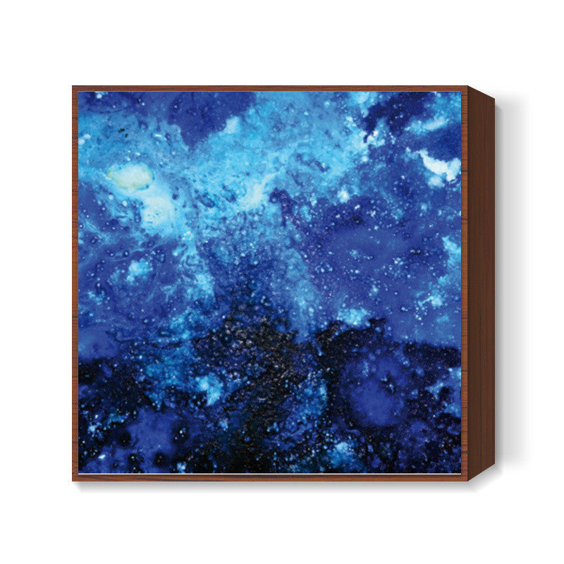 A galaxy far away Square Art Prints