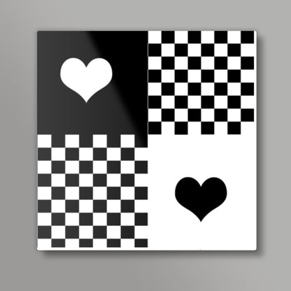 Black & White Square Art Prints