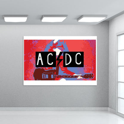 Angus Young Wall Art