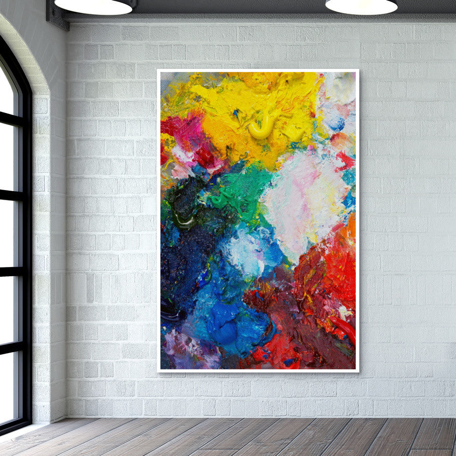 Colour Palette Wall Art