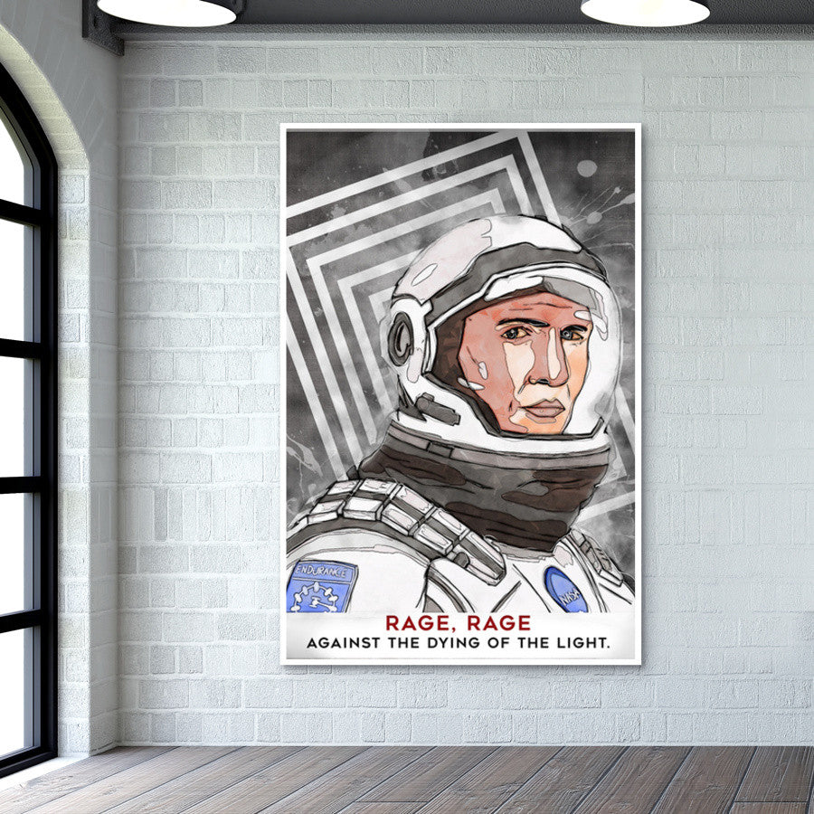 Interstellar Wall Art