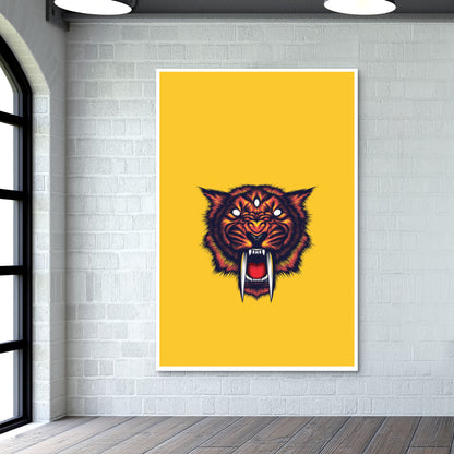 Saber Tooth Giant Poster