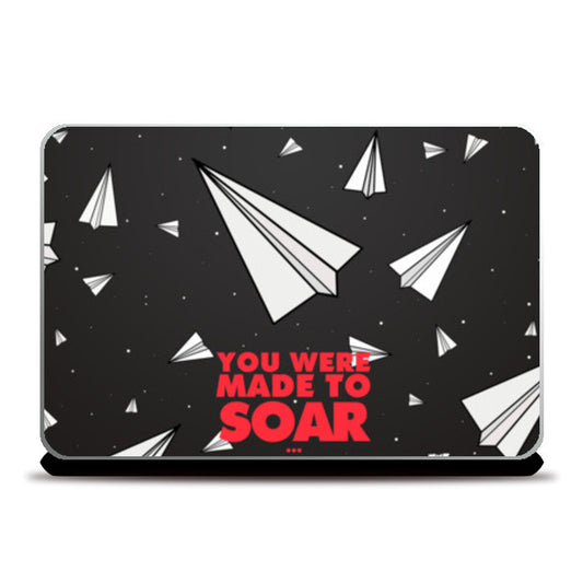 Paper Planes Laptop Skins