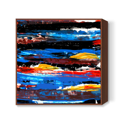 colours Square Art Prints