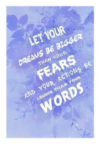 PosterGully Specials, DREAMS & FEARS Wall Art